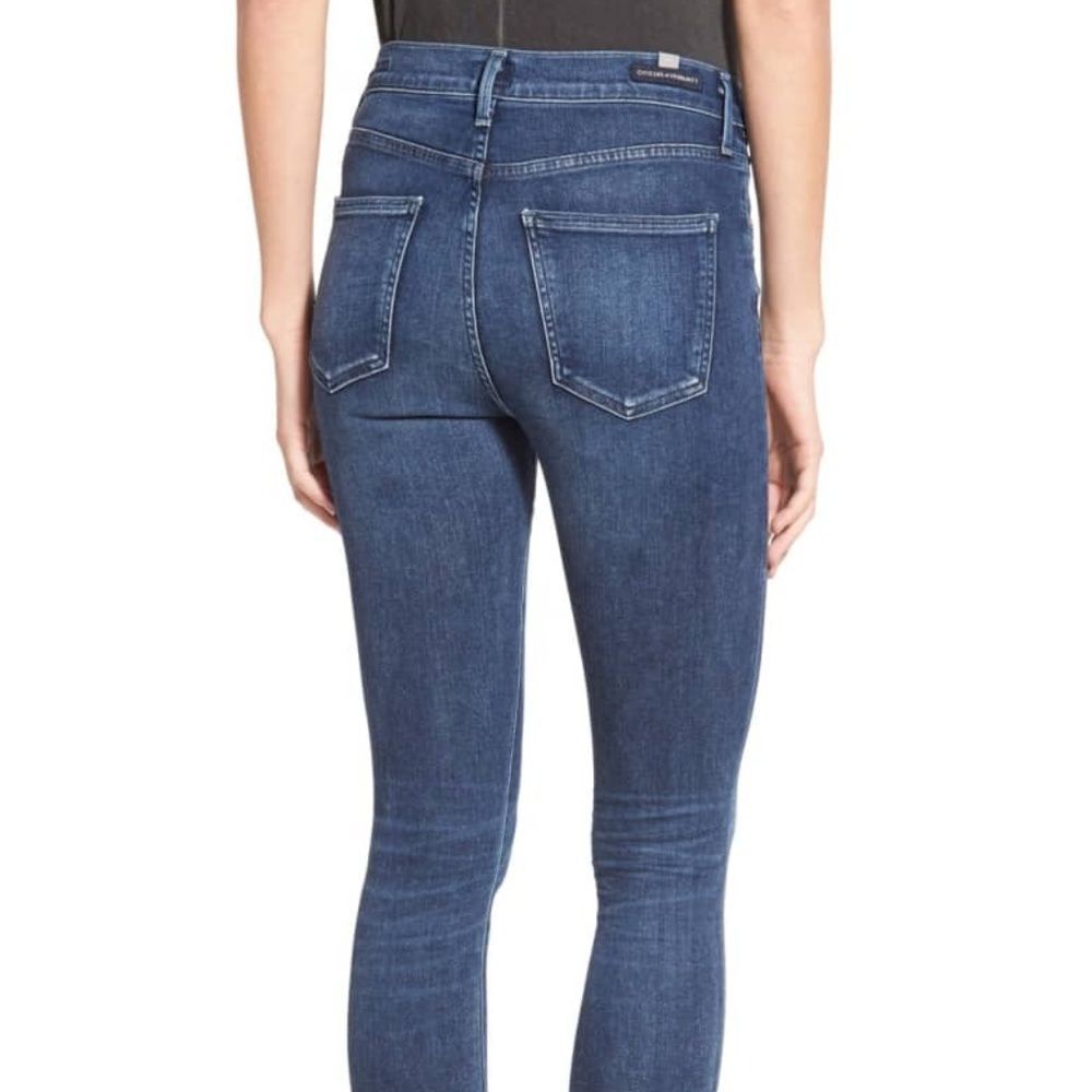 Citizens of Humanity Mid Rise Skinny Jeans - Picture 5 of 6